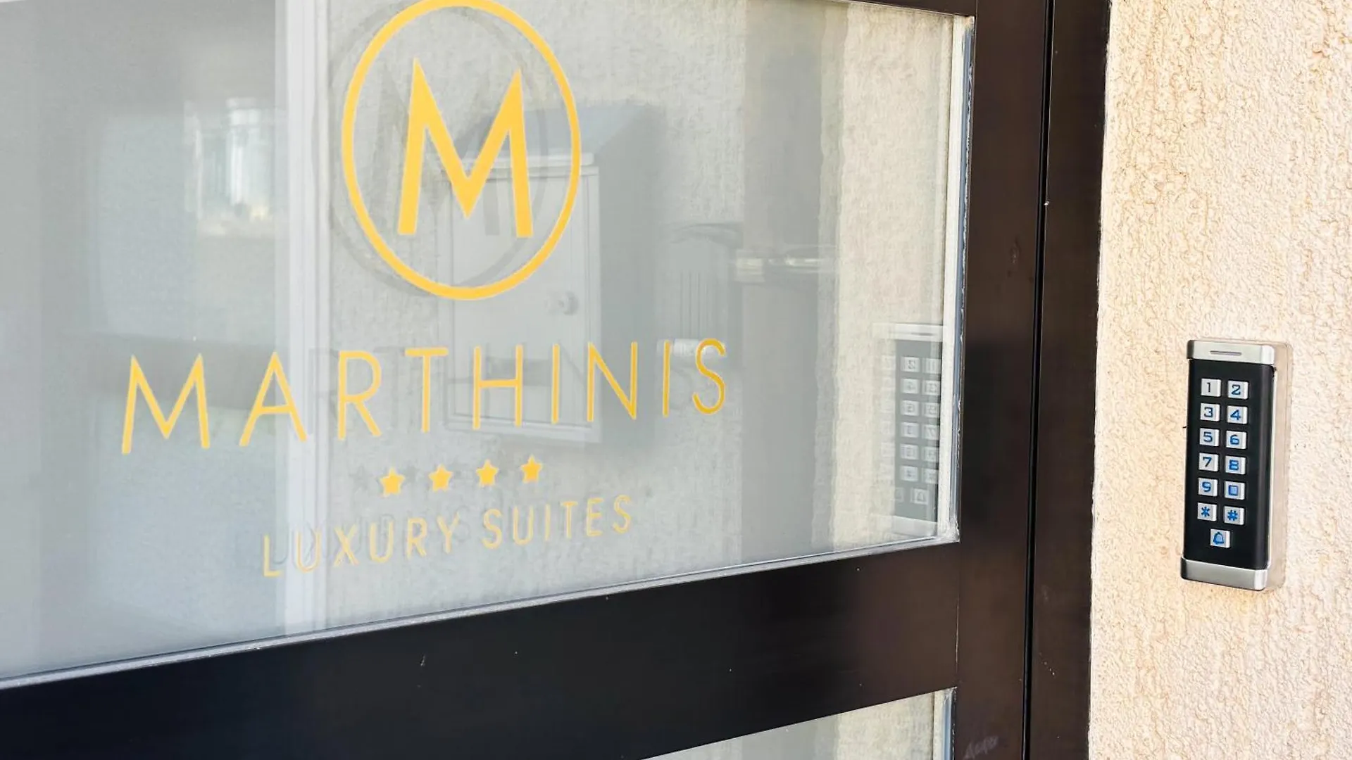 Marthinis Luxury Suites Split Pensjonat